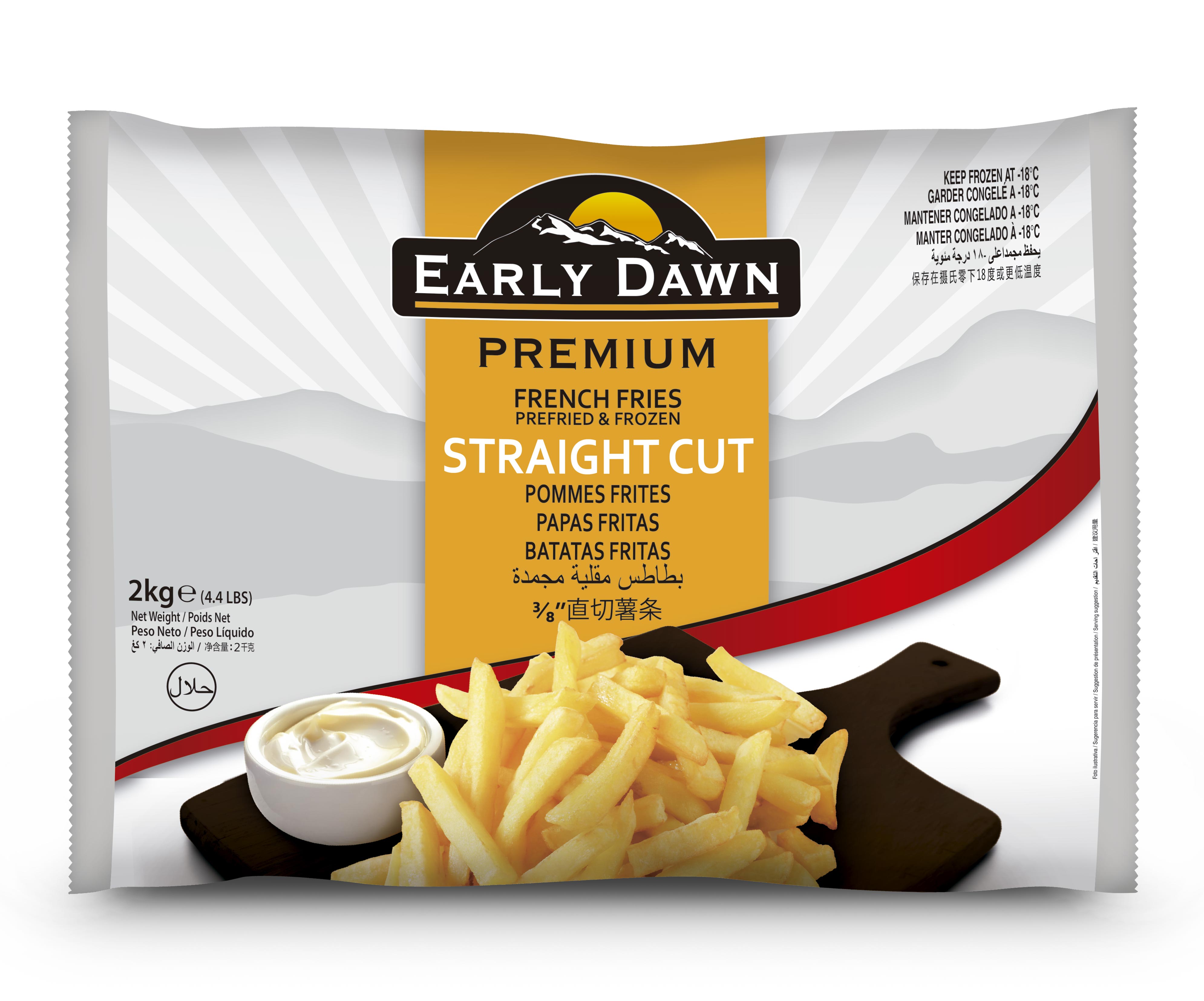 Premium Straight Cut French Fries