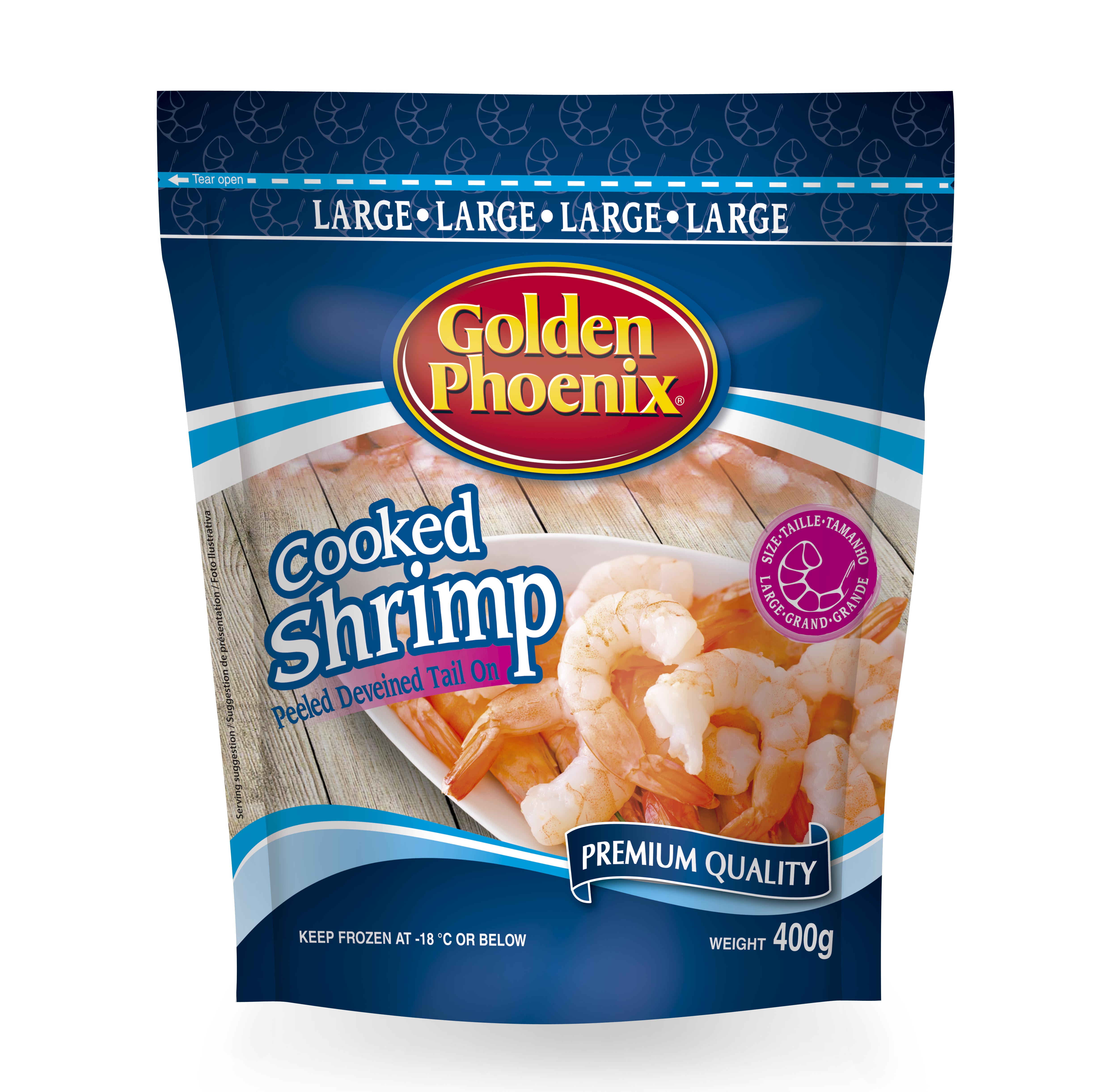 Cooked Shrimp Large