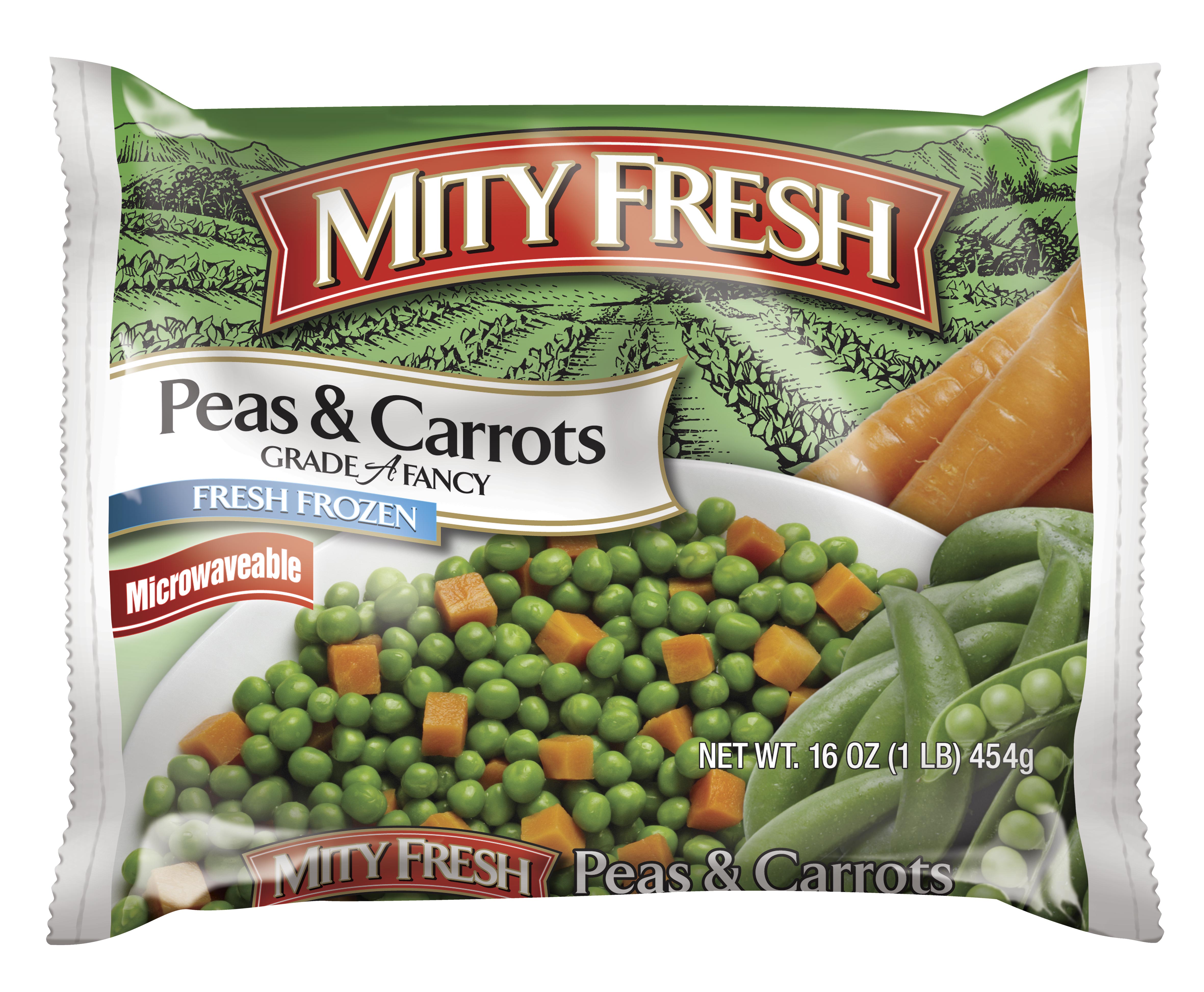 Peas and Carrots