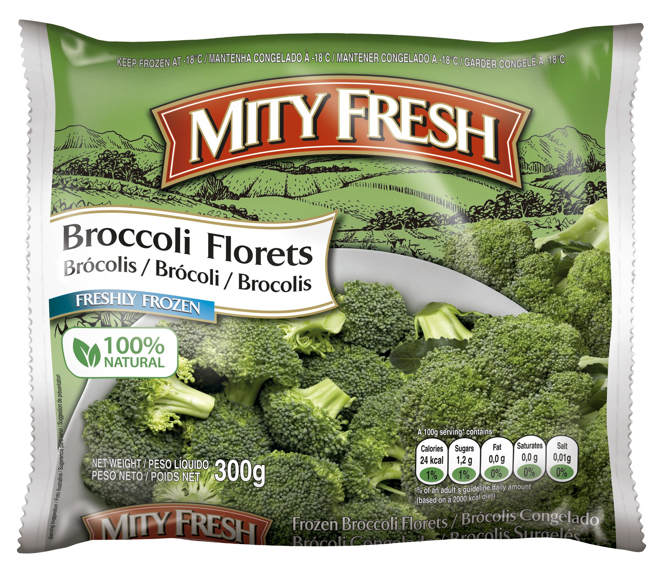 Broccoli Florets