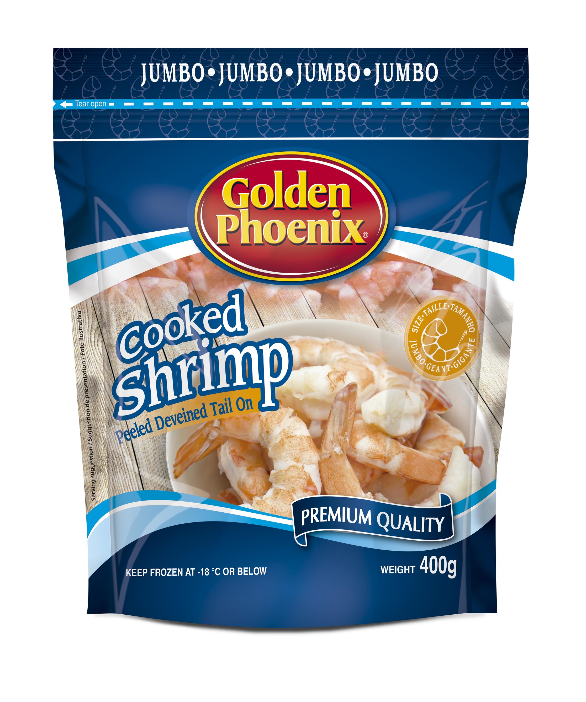 Cooked Shrimp Jumbo