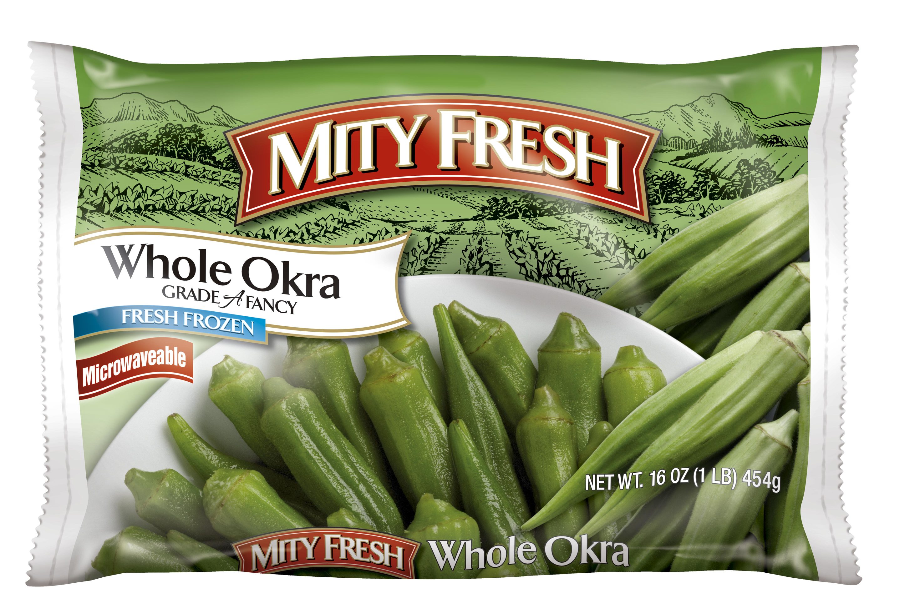 Whole Okra