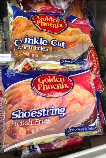 Golden Phoenix in Asia