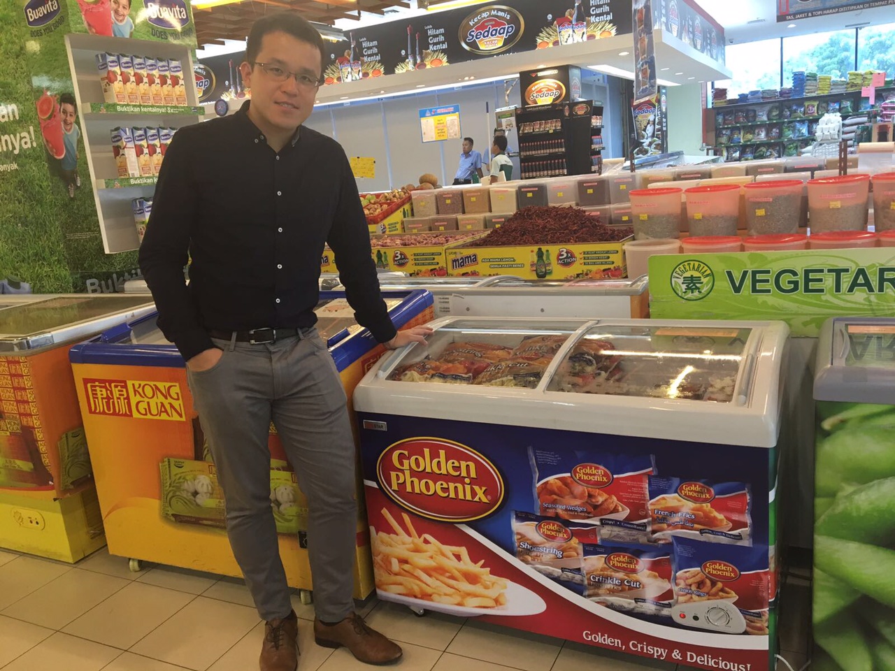 Golden Phoenix in Asia