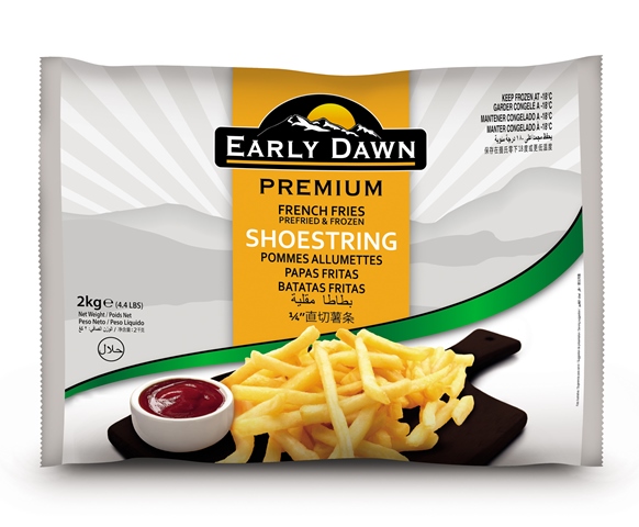 Introducing Early Dawn into the Premium Fry Market!