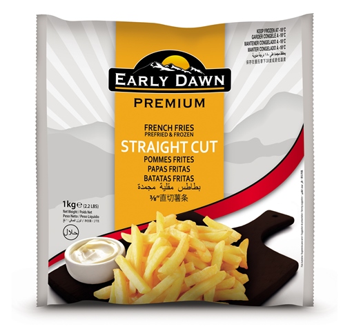 Introducing Early Dawn into the Premium Fry Market!