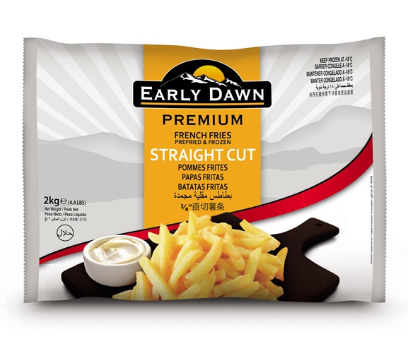 Introducing Early Dawn into the Premium Fry Market!