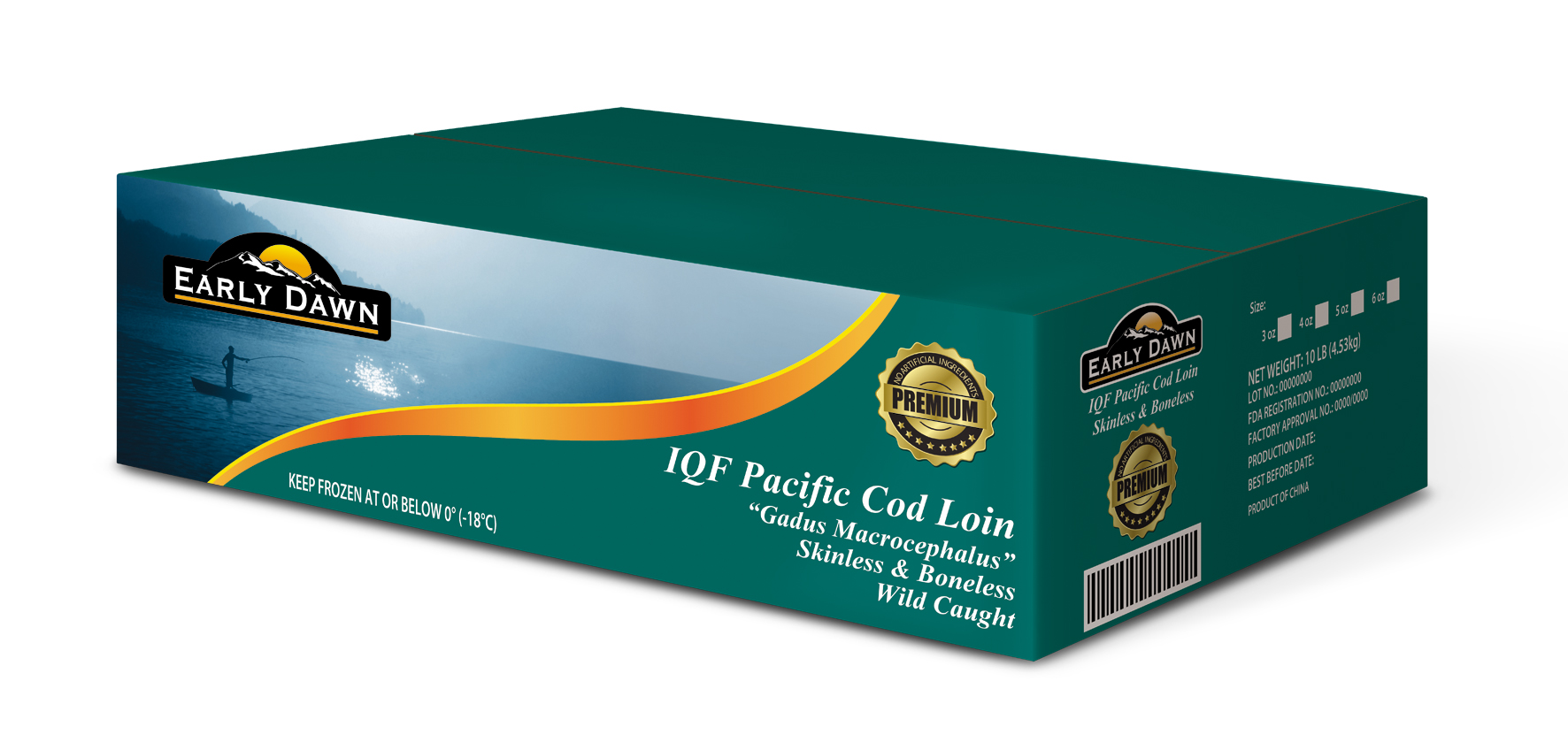 Seafood Brands: Golden Phoenix and Early Dawn