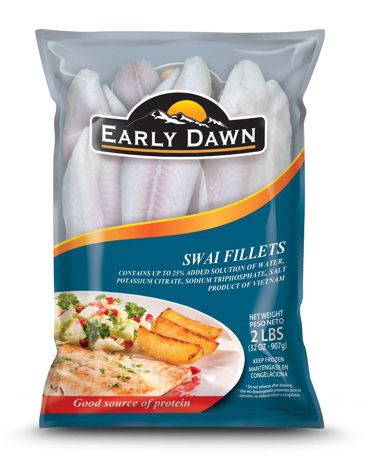 Seafood Brands: Golden Phoenix and Early Dawn