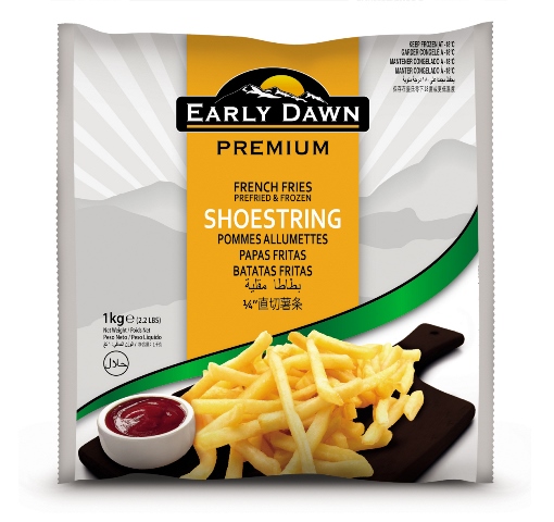 Introducing Early Dawn into the Premium Fry Market!