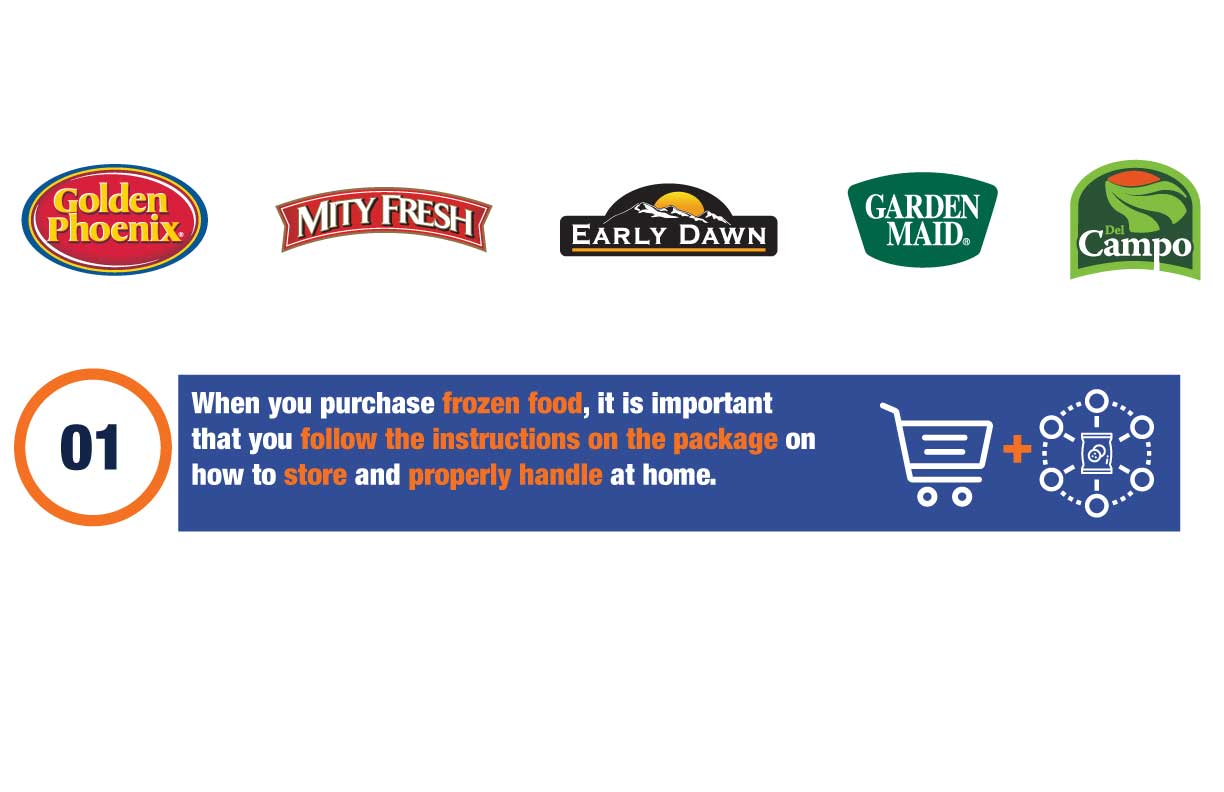 Frozen Food Safety Tips