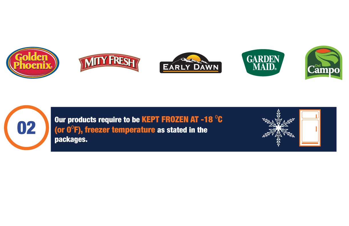 Frozen Food Safety Tips