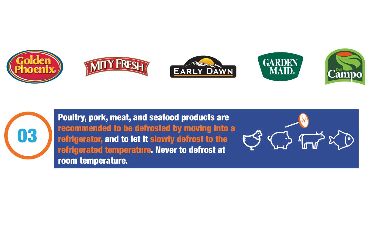 Frozen Food Safety Tips