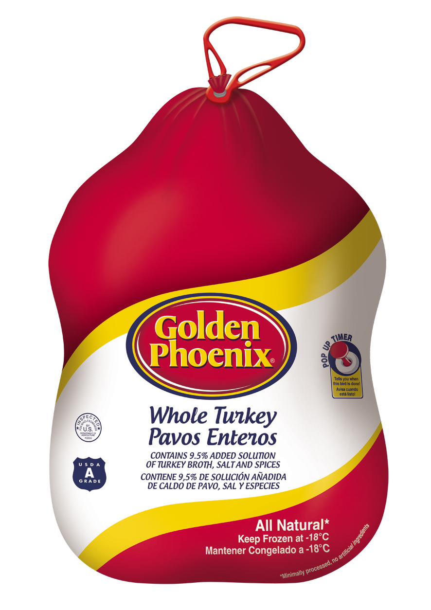 Golden Phoenix Whole Turkey