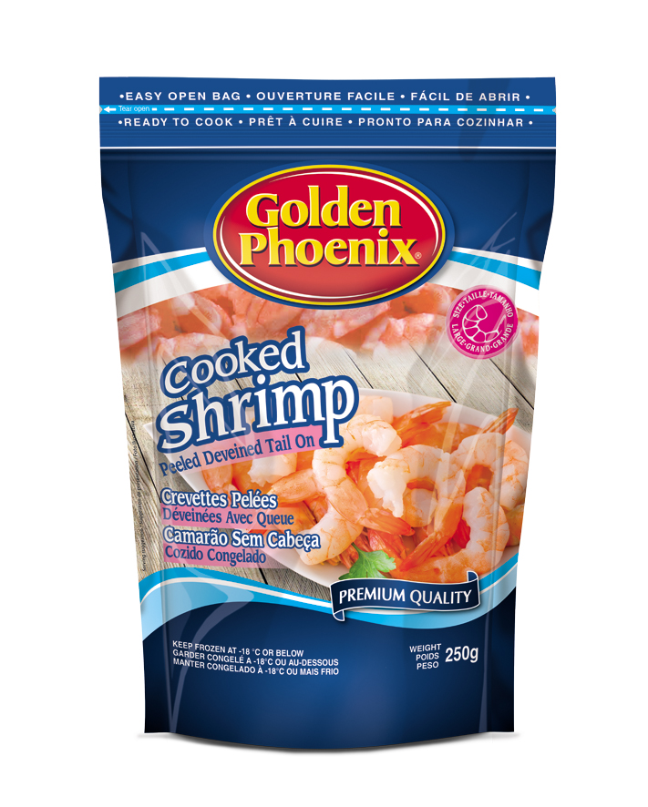 Seafood Brands: Golden Phoenix and Early Dawn