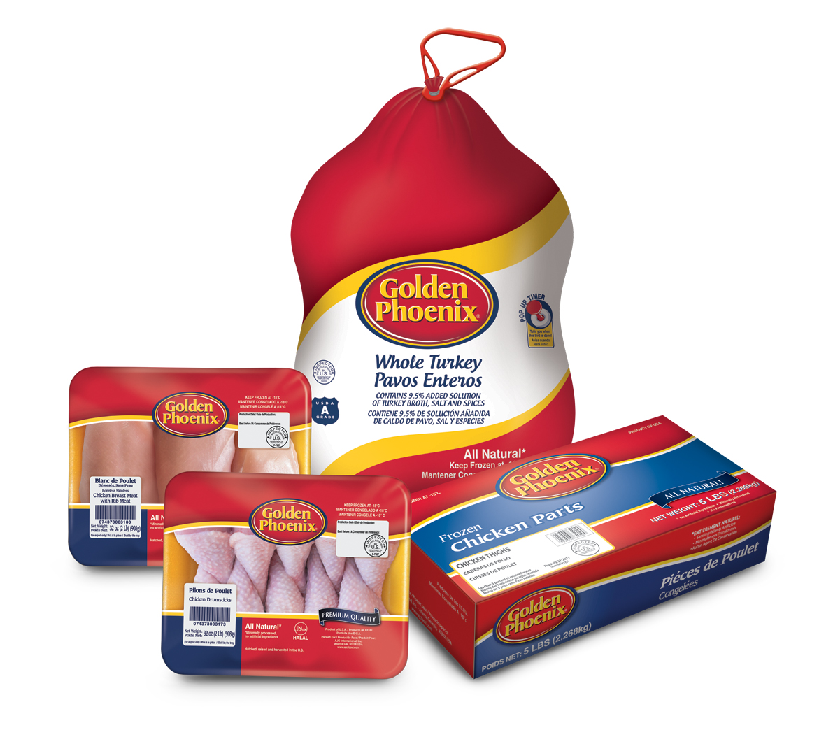 Golden Phoenix Delicious Chicken