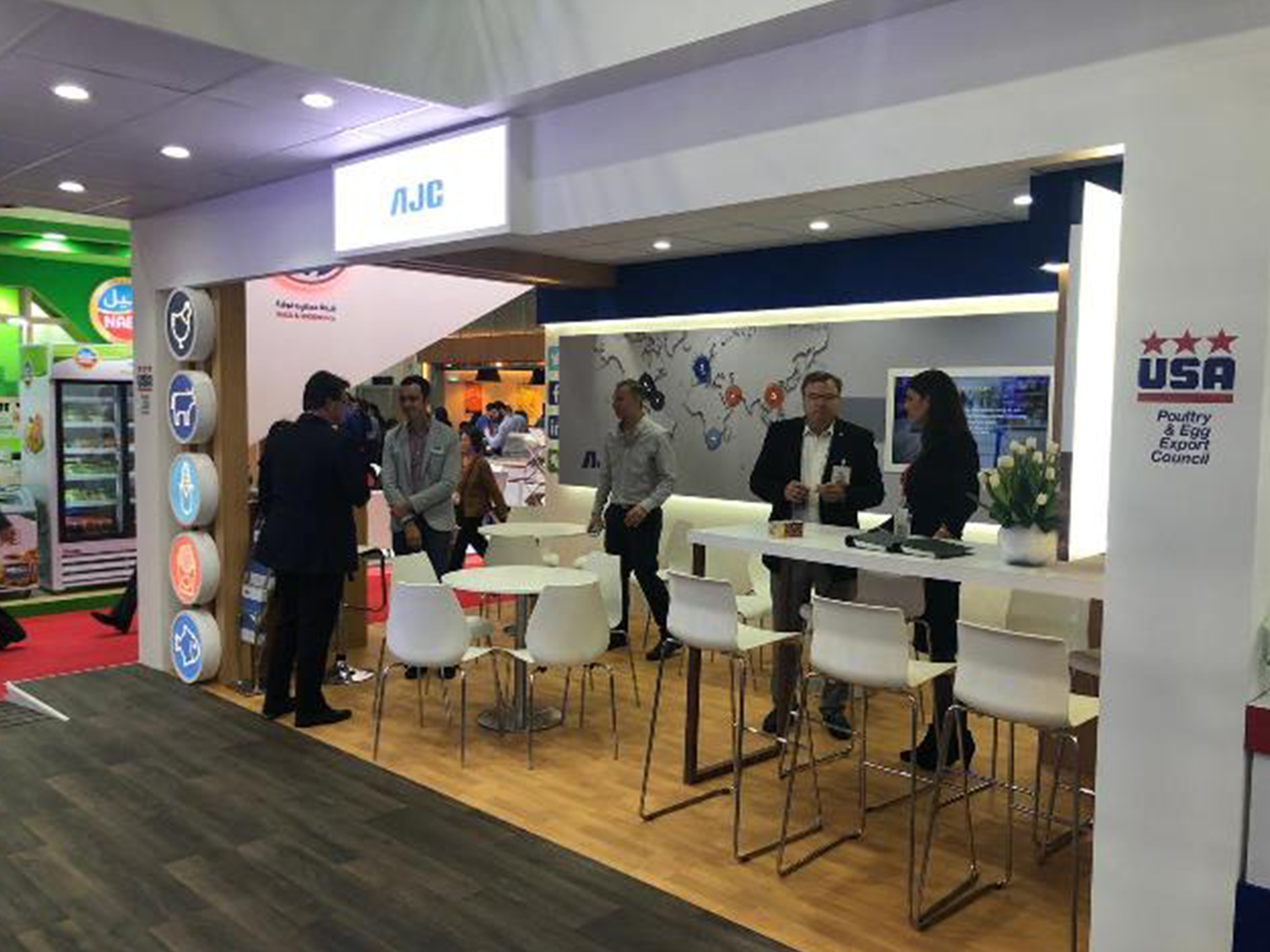 AJC Team on Gulfood 2019