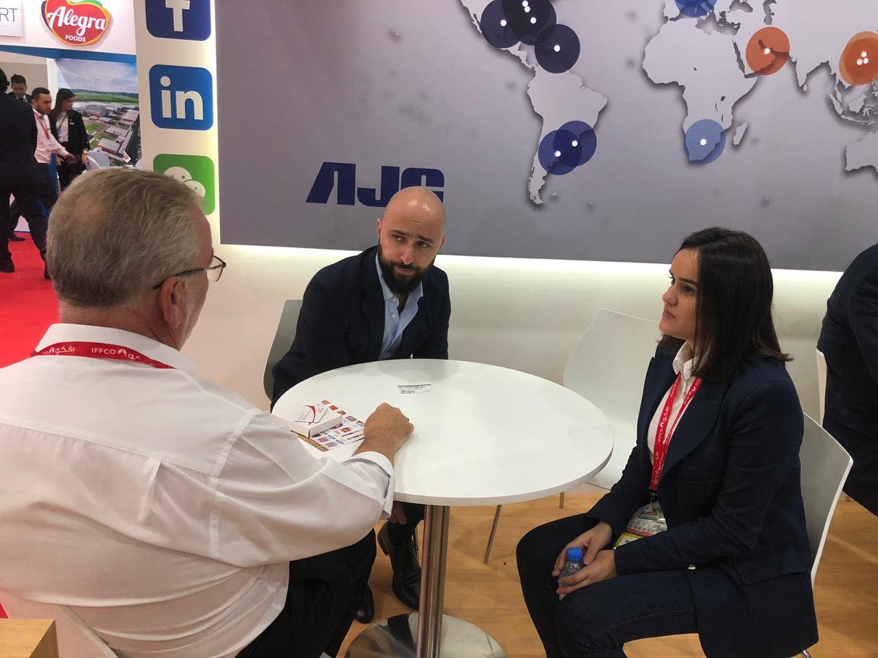 AJC Team on Gulfood 2019