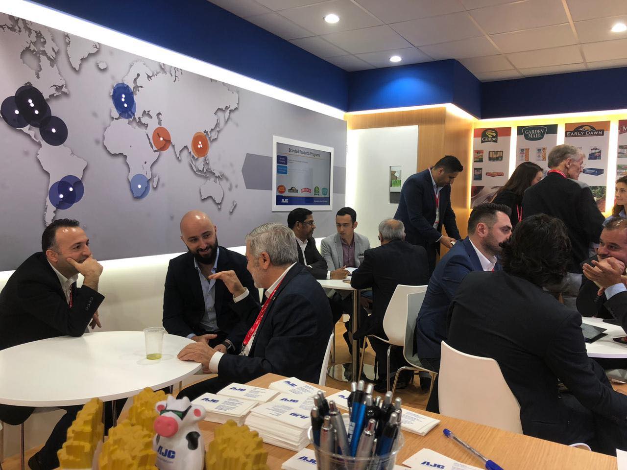 AJC Team on Gulfood 2019