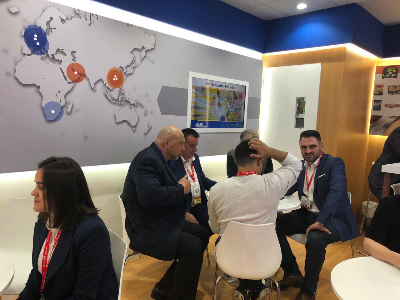 AJC Team on Gulfood 2019
