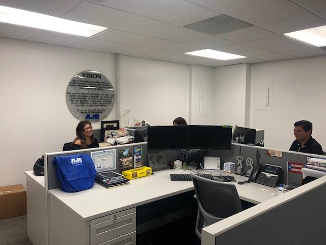 AJC San Juan Office Upgrade
