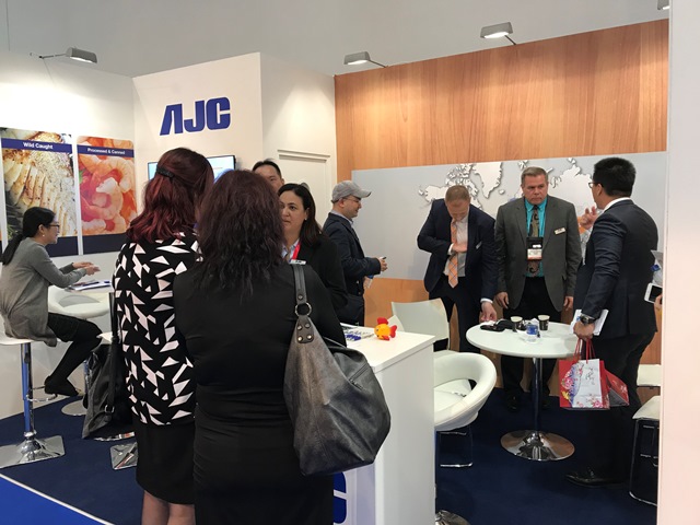 AJC at Seafood Global Expo- Belgium