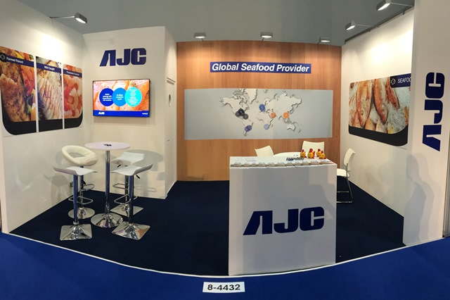 AJC at Seafood Global Expo- Belgium