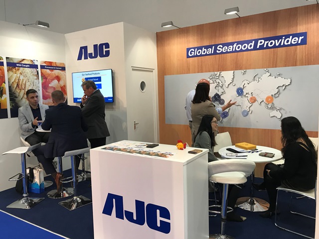 AJC  at Seafood Global Expo- Belgium