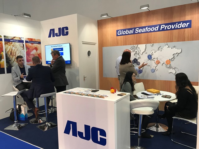 AJC at Seafood Global Expo- Belgium
