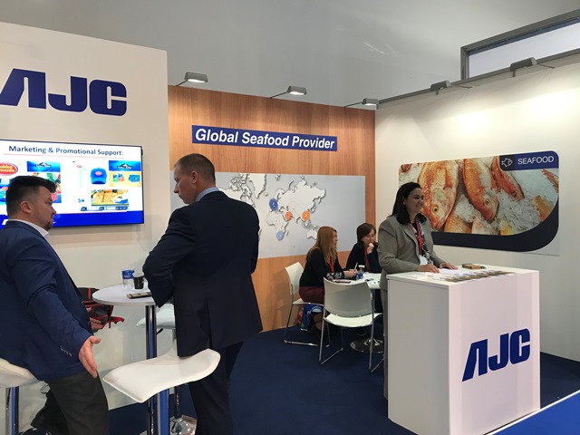 AJC at Seafood Global Expo- Belgium