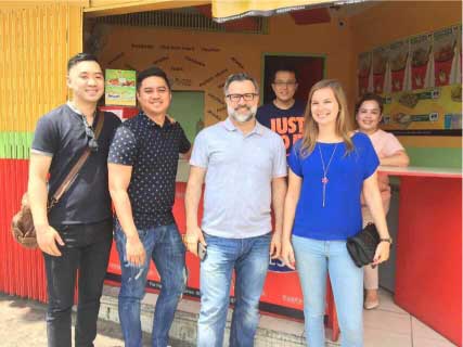 Golden Phoenix in Asia