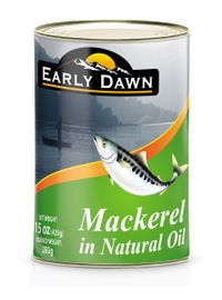 Mackerel In Natural Oil