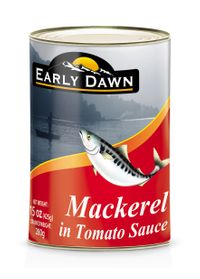 Mackerel in Tomato Sauce